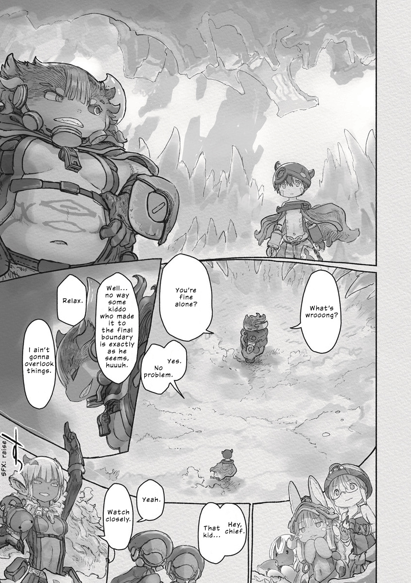 Made in Abyss Chapter 64 image 16